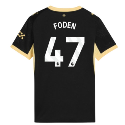 2026-2027 Man City Away Shirt (Womens) (Foden 47)