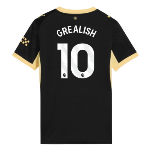 2026-2027 Man City Away Shirt (Womens) (Grealish 10)