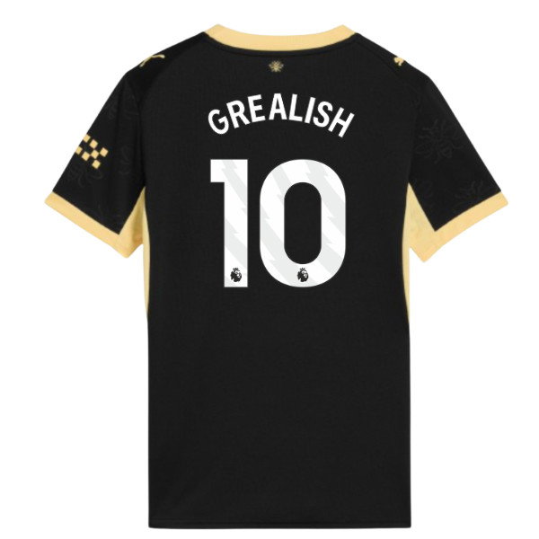 2026-2027 Man City Away Shirt (Womens) (Grealish 10)