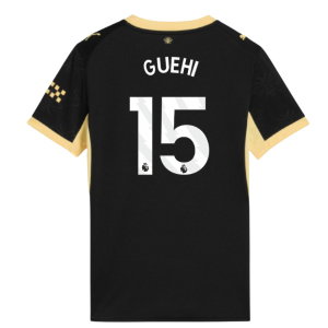 2026-2027 Man City Away Shirt (Womens) (Guehi 15)