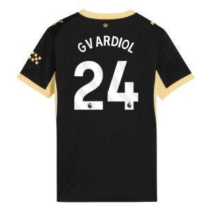 2026-2027 Man City Away Shirt (Womens) (Gvardiol 24)
