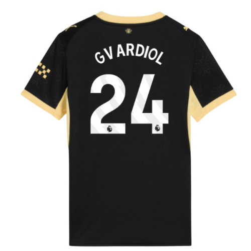 2026-2027 Man City Away Shirt (Womens) (Gvardiol 24)