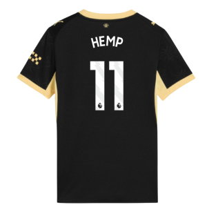 2026-2027 Man City Away Shirt (Womens) (Hemp 11)