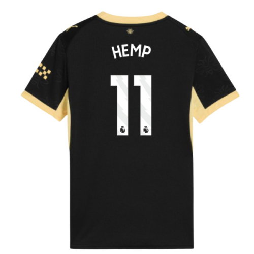 2026-2027 Man City Away Shirt (Womens) (Hemp 11)