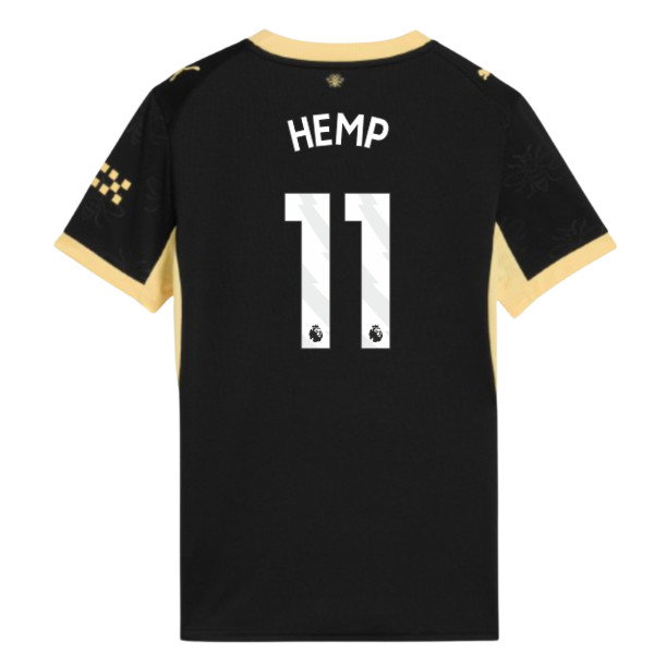2026-2027 Man City Away Shirt (Womens) (Hemp 11)