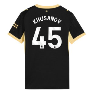 2026-2027 Man City Away Shirt (Womens) (Khusanov 45)