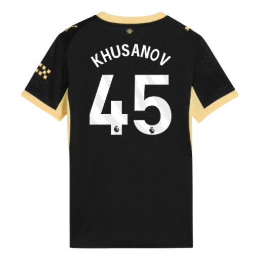 2026-2027 Man City Away Shirt (Womens) (Khusanov 45)