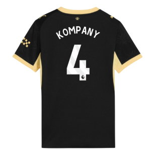 2026-2027 Man City Away Shirt (Womens) (Kompany 4)