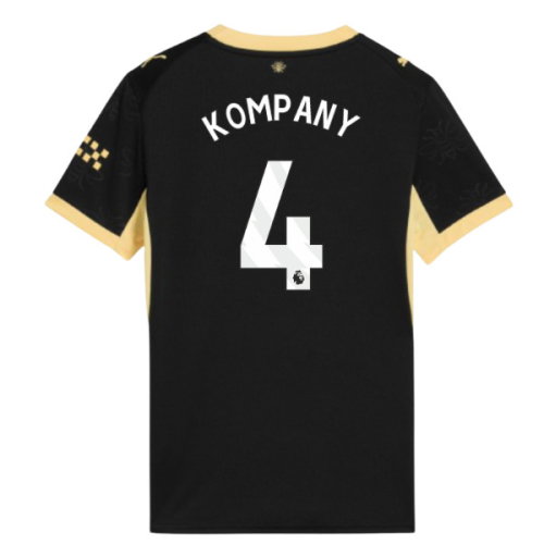 2026-2027 Man City Away Shirt (Womens) (Kompany 4)