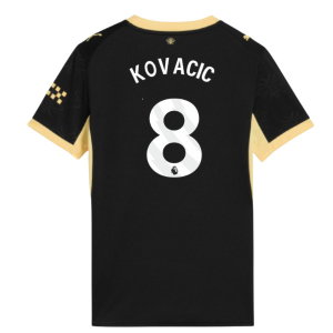 2026-2027 Man City Away Shirt (Womens) (Kovacic 8)