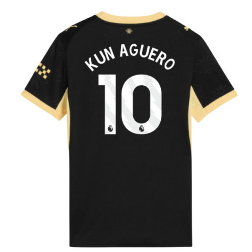 2026-2027 Man City Away Shirt (Womens) (Kun Aguero 10)