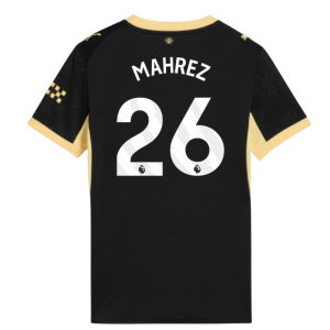 2026-2027 Man City Away Shirt (Womens) (Mahrez 26)