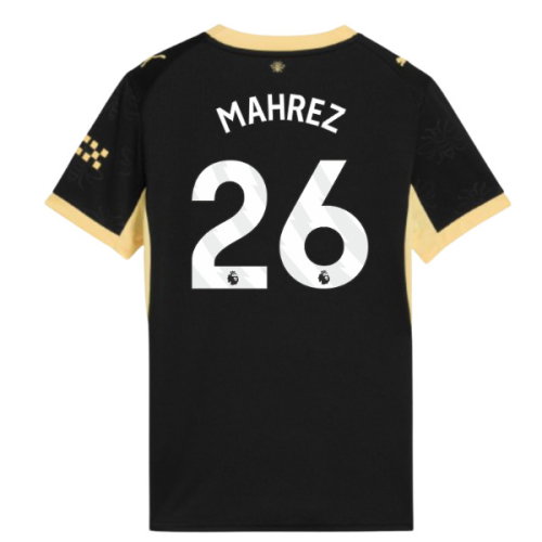 2026-2027 Man City Away Shirt (Womens) (Mahrez 26)