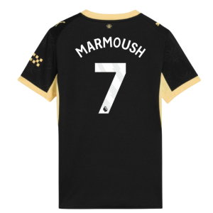 2026-2027 Man City Away Shirt (Womens) (Marmoush 7)