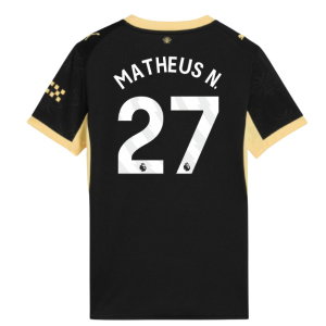 2026-2027 Man City Away Shirt (Womens) (Matheus N. 27)
