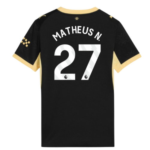 2026-2027 Man City Away Shirt (Womens) (Matheus N. 27)