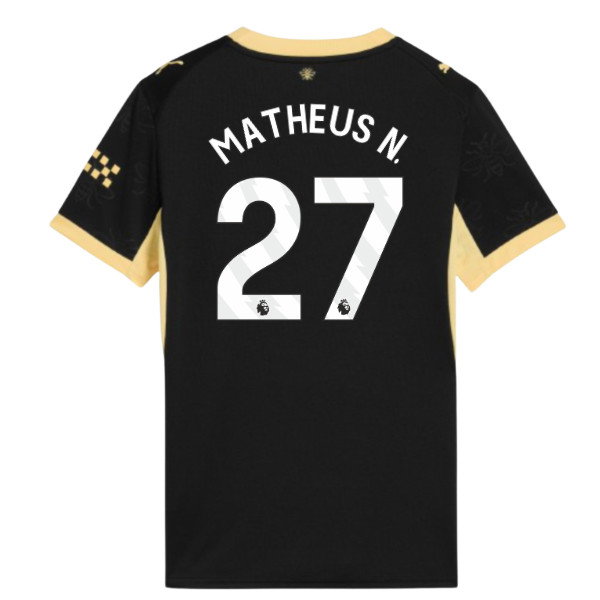 2026-2027 Man City Away Shirt (Womens) (Matheus N. 27)