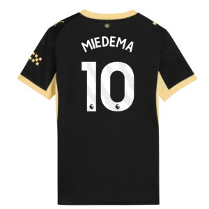 2026-2027 Man City Away Shirt (Womens) (Miedema 10)