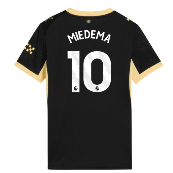 2026-2027 Man City Away Shirt (Womens) (Miedema 10)
