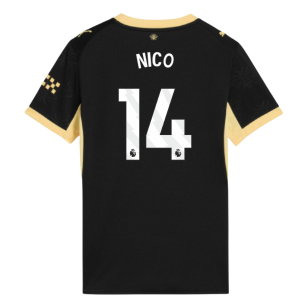 2026-2027 Man City Away Shirt (Womens) (Nico 14)