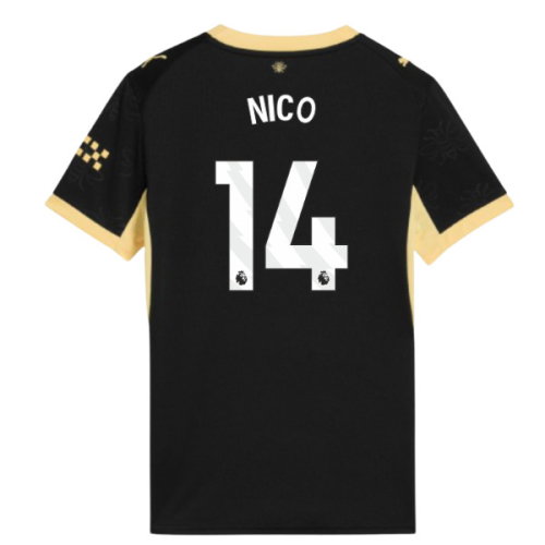 2026-2027 Man City Away Shirt (Womens) (Nico 14)