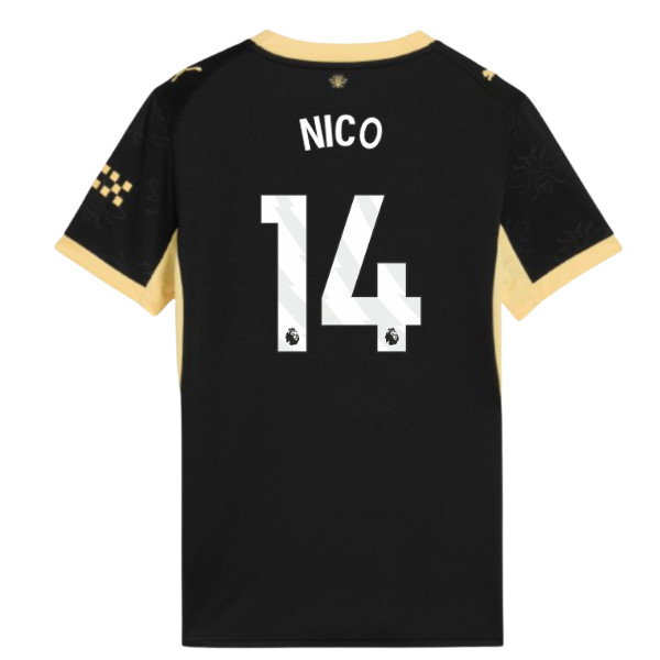 2026-2027 Man City Away Shirt (Womens) (Nico 14)