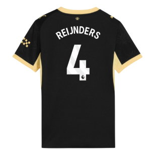 2026-2027 Man City Away Shirt (Womens) (Reijnders 4)