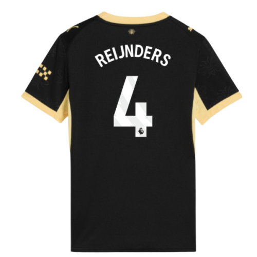 2026-2027 Man City Away Shirt (Womens) (Reijnders 4)