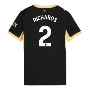 2026-2027 Man City Away Shirt (Womens) (Richards 2)