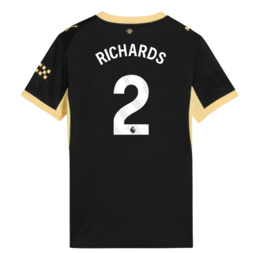 2026-2027 Man City Away Shirt (Womens) (Richards 2)