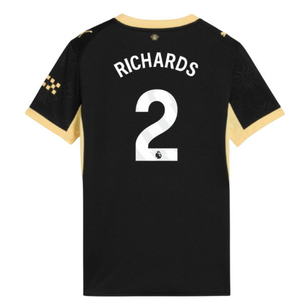 2026-2027 Man City Away Shirt (Womens) (Richards 2)