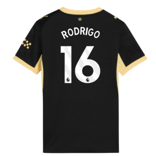 2026-2027 Man City Away Shirt (Womens) (Rodrigo 16)