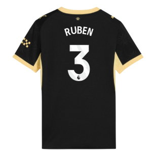 2026-2027 Man City Away Shirt (Womens) (Ruben 3)