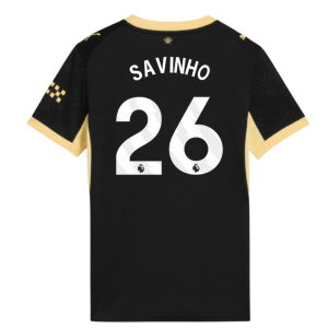 2026-2027 Man City Away Shirt (Womens) (Savinho 26)
