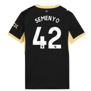 2026-2027 Man City Away Shirt (Womens) (Semenyo 42)