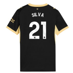 2026-2027 Man City Away Shirt (Womens) (Silva 21)