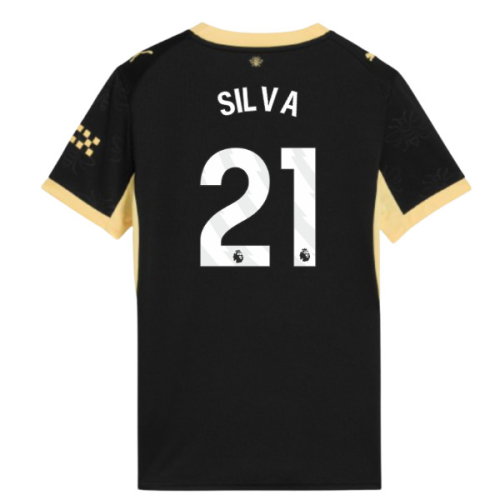 2026-2027 Man City Away Shirt (Womens) (Silva 21)