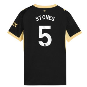 2026-2027 Man City Away Shirt (Womens) (Stones 5)