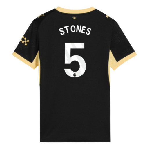 2026-2027 Man City Away Shirt (Womens) (Stones 5)