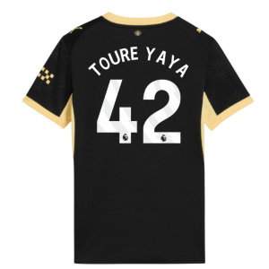 2026-2027 Man City Away Shirt (Womens) (Toure Yaya 42)