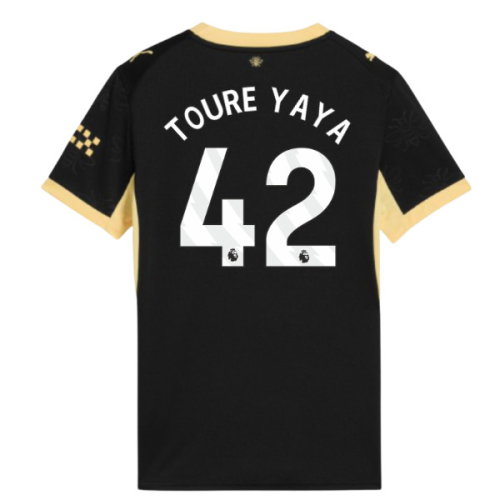 2026-2027 Man City Away Shirt (Womens) (Toure Yaya 42)