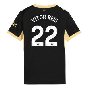 2026-2027 Man City Away Shirt (Womens) (Vitor Reis 22)