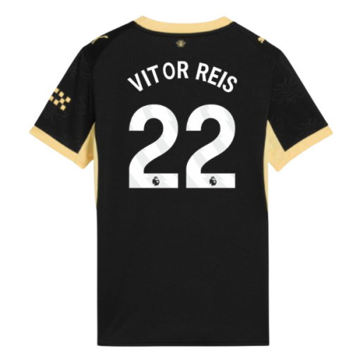 2026-2027 Man City Away Shirt (Womens) (Vitor Reis 22)