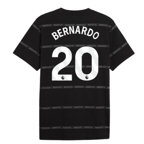 2026-2027 Man City ftblCulture Tee AOP (Black) (Bernardo 20)