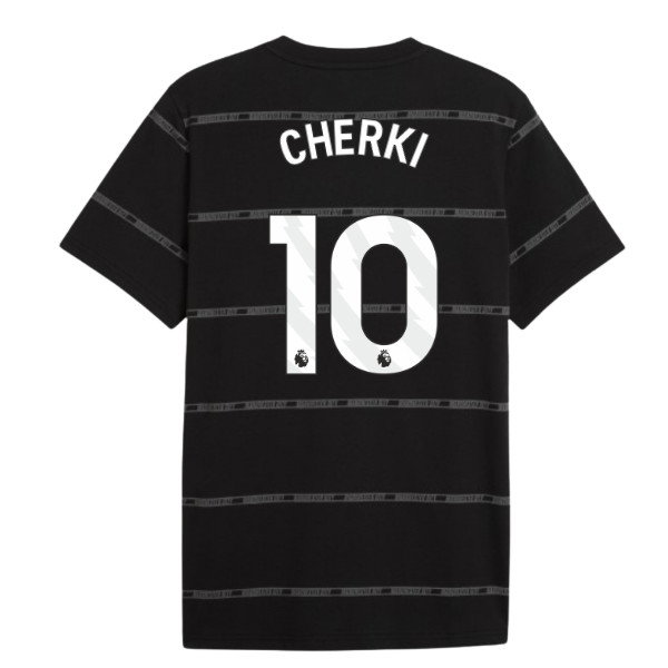 2026-2027 Man City ftblCulture Tee AOP (Black) (Cherki 10)