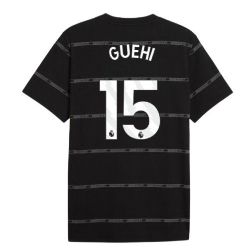 2026-2027 Man City ftblCulture Tee AOP (Black) (Guehi 15)