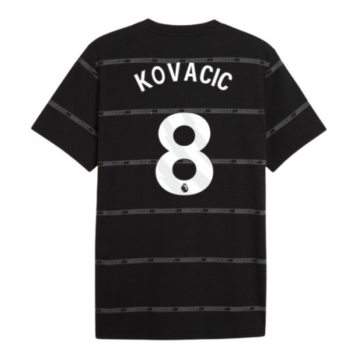 2026-2027 Man City ftblCulture Tee AOP (Black) (Kovacic 8)