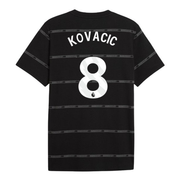 2026-2027 Man City ftblCulture Tee AOP (Black) (Kovacic 8)
