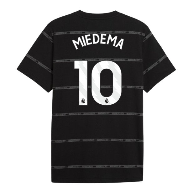 2026-2027 Man City ftblCulture Tee AOP (Black) (Miedema 10)