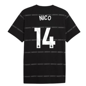 2026-2027 Man City ftblCulture Tee AOP (Black) (Nico 14)
